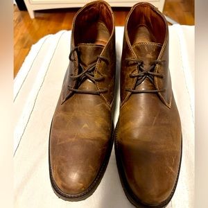 Johnston & Murphy Brown Leather Boots